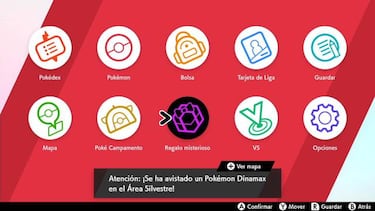 Todos los códigos de Regalo Misterioso de Pokémon Espada y Escudo (2020)