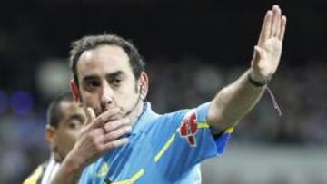 Iturralde decide colgar el silbato antes de tiempo