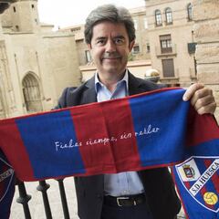 Luis Felipe: “Ahora todos los niños son del Huesca”