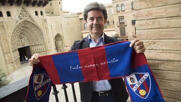 ALCALDE DE HUESCA LUIS FELIPE SERRATE