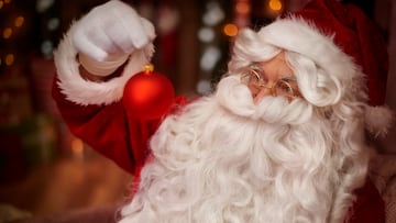 The symbol of christmas ornaments