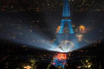 París se paraliza con concierto kick-off de David Guetta previo a la Eurocopa