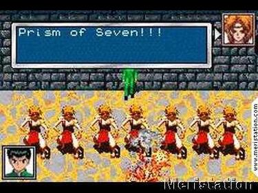 Yu Yu Hakushu - Spirit Detective (GameBoy)