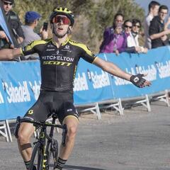 Izagirre sentencia y Yates priva a Valverde del estreno de arcoíris