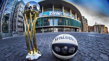Trofeo de la Copa del Rey en el WiZink Center
Real Madrid.- (Previa) Siete equipos pelean por los cuatro últimos billetes para la Copa
18/01/2019