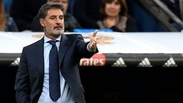 Míchel: "No tengo lobby para entrenar al Real Madrid"