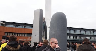 El monumento de EVE Online sufre ataques vandálicos