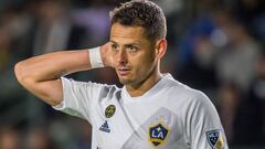 &#039;Chicharito&#039; en el Dignity Health Sports Park, Carson, California. Marzo 7, 2020.