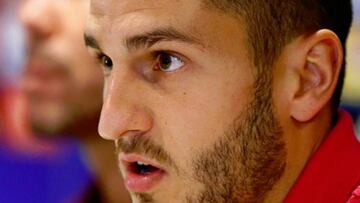 Koke: "Somos subcampeones; la gente nos tiene ganas"