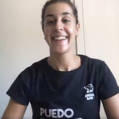 Carolina Marín: "La rodilla derecha es ahora mismo casi la mejor parte de mi cuerpo"