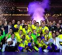 ¡Brasil, campeona mundial!