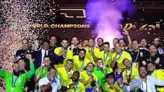 ¡Brasil, campeona mundial!