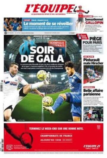 Portadas de la prensa deportiva