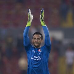 Atlas renueva al arquero Camilo Vargas hasta 2026