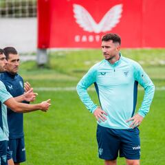 Laporte ya se entrena en Lezama
