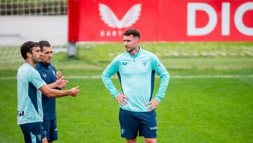 Laporte ya se entrena en Lezama