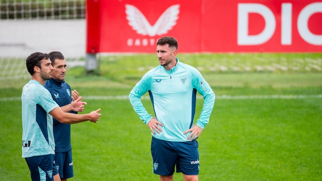 Laporte ya se entrena en Lezama