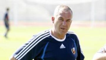 Nacho Quereda: "Las chicas están convencidas de que pueden ganar a Inglaterra"