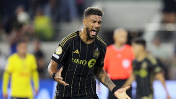 Denis Bouanga, el mejor jugador de LAFC, tuvo el gol del gane durante el tiempo complementario ante Club América.