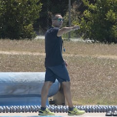 Martín: "El balance es positivo y la línea del equipo es buena"