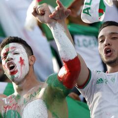 Detenida una treintena de personas en París tras la victoria de Argelia