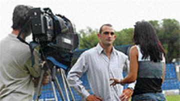 <b>ESTÁ DE MODA</b>. Raúl Bravo está en su año confirmación y es muy seguido por los medios.