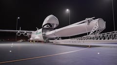 WindRunner, the world’s longest ‘monster’ plane at over 115 yards under construction in Colorado