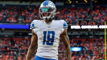 El receptor que jugó por cuatro años con los Detroit Lions, Kenny Golladaya, abandona al cuadro de Michigan para jugar con los New York Giants.