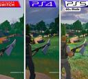La abismal diferencia gráfica de Fortnite entre las versiones de PS5, PS4, Switch y móviles