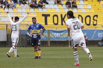 Las imágenes del agónico triunfo de Colo Colo sobre Everton
