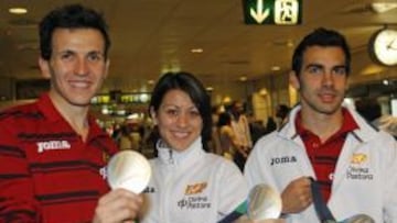 Juan Carlos Higuero, Isabel Mac&iacute;as y Kevin L&oacute;pez fueron plata en los Europeos indoor de Gotemburgo.