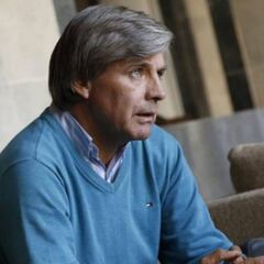 Mayne-Nicholls: "Me motiva
la opción de volver a la ANFP"