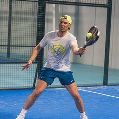 Nadal regresa… al pádel