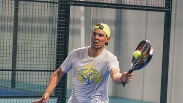 Nadal regresa… al pádel
