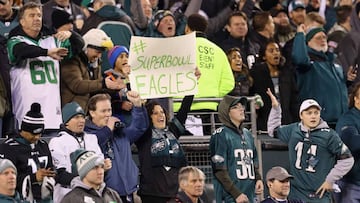 Philadelphia Eagles va contra los New England Patriots y la historia deportiva de una ciudad