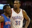 Westbrook y Durant ningunean a Reggie Jackson: ¿Quién?