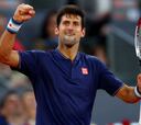 La lluvia le echa una mano a Djokovic y gana a Feliciano
