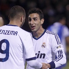 "He jugado con Cristiano y Benzema, que son los superhéroes de mis hijos"