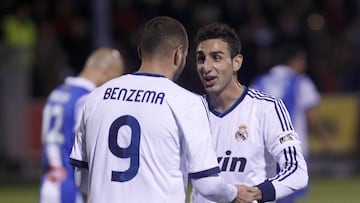 31/10/12 PARTIDO COPA DEL REY DIECISEISAVOS IDA
 ALCOYANO - REAL MADRID
 CUARTO GOL BENZEMA 1-4 
 ALEGRIA JOSE RODRIGUEZ