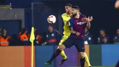 El resumen del infartante empate entre Villarreal y el Barça