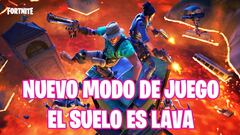 Fortnite Battle Royale: As&iacute; es el nuevo modo de juego El suelo es lava