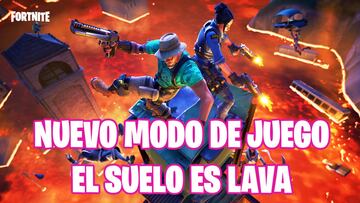Fortnite Battle Royale: Así es el nuevo modo de juego El suelo es lava