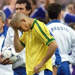 El llanto de Ronaldo en 1998: “Zagallo, por favor, déjame jugar”