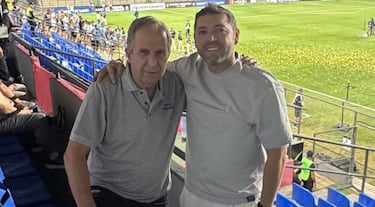 “Es uno de los momentos más lindos que me ha dado el fútbol, se lo dediqué a mi señora, a mis hijos, a mi mamá...”