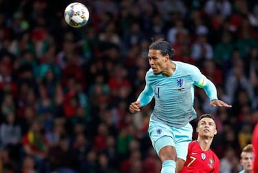 Virgil van Dijk needs to inspire Holland, says Ruud Gullit