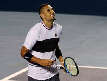 Las imágenes del título de Nick Kyrgios en Acapulco