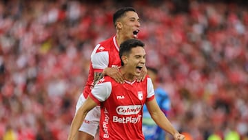 Independiente Santa Fe en la Copa BetPlay