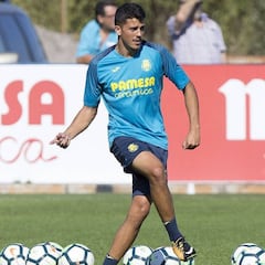 Fornals se desmayó en el entreno por una hipoglucemia