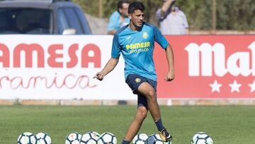 Fornals se desmayó en el entreno por una hipoglucemia