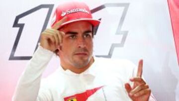 Alonso tiene claro cu&aacute;les son los puntos a mejorar en su Ferrari y sigue peleando.